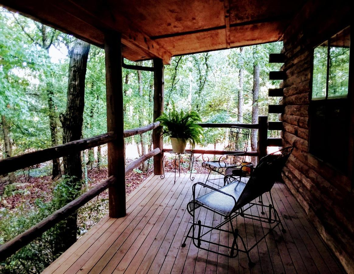 Cherokee Mountain Log Cabins Eureka Springs Buitenkant foto