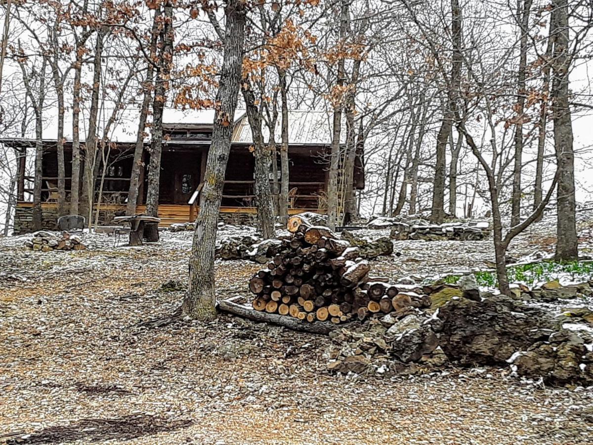 Cherokee Mountain Log Cabins Eureka Springs Buitenkant foto