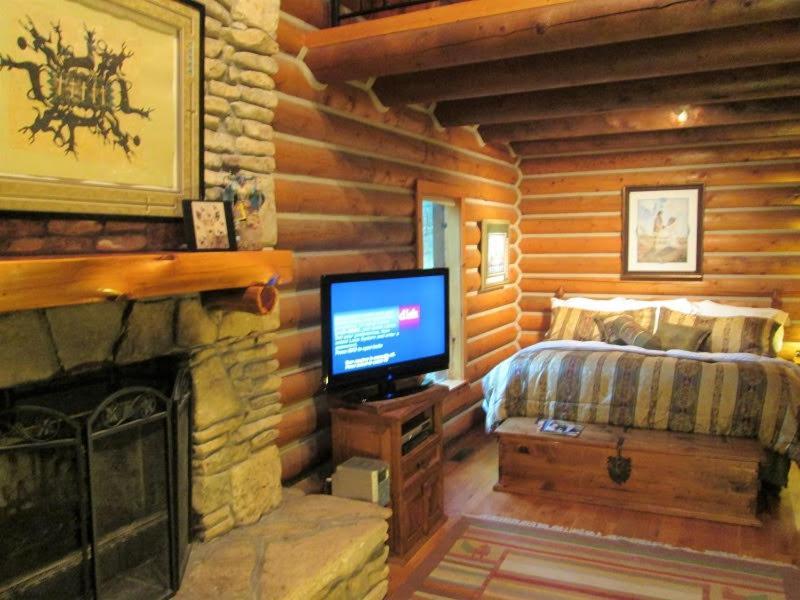 Cherokee Mountain Log Cabins Eureka Springs Buitenkant foto