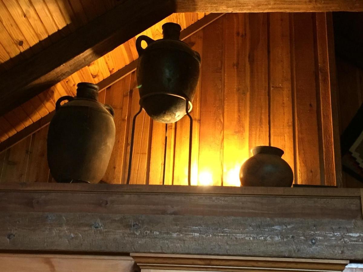 Cherokee Mountain Log Cabins Eureka Springs Buitenkant foto