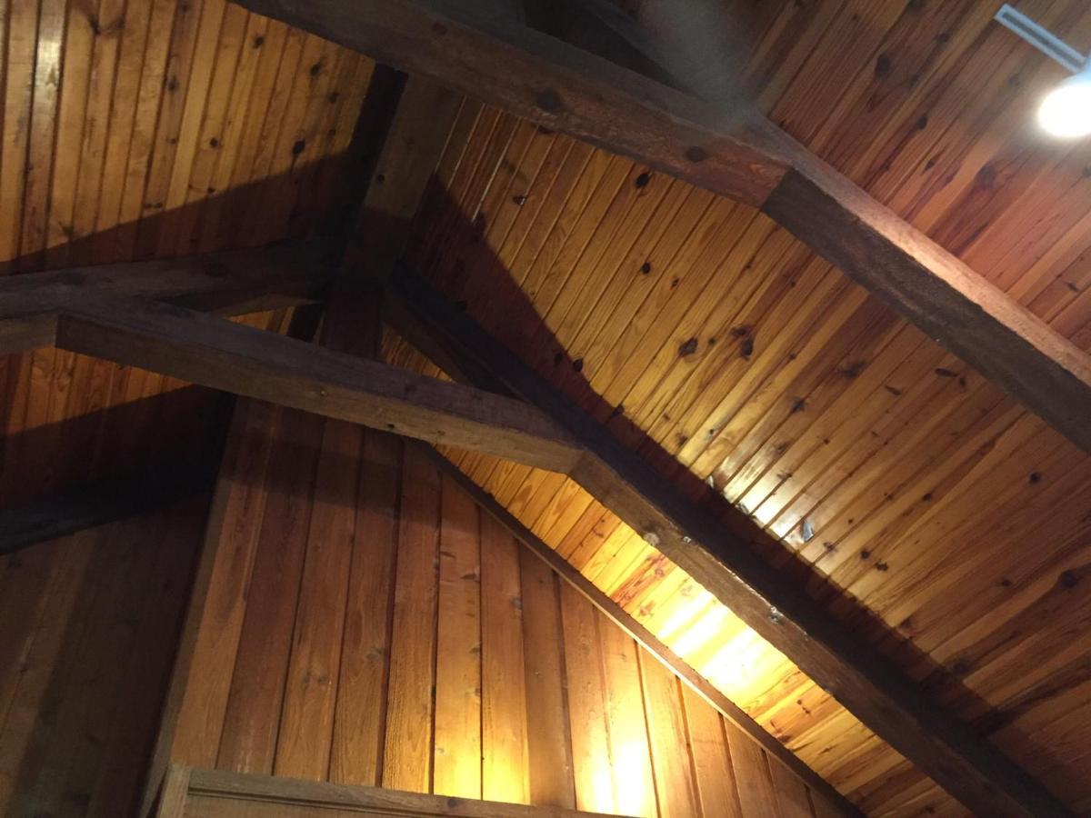 Cherokee Mountain Log Cabins Eureka Springs Buitenkant foto