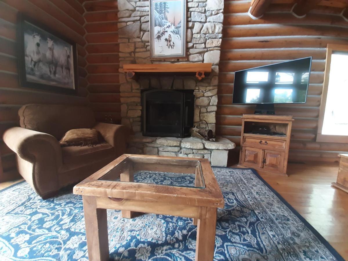 Cherokee Mountain Log Cabins Eureka Springs Buitenkant foto