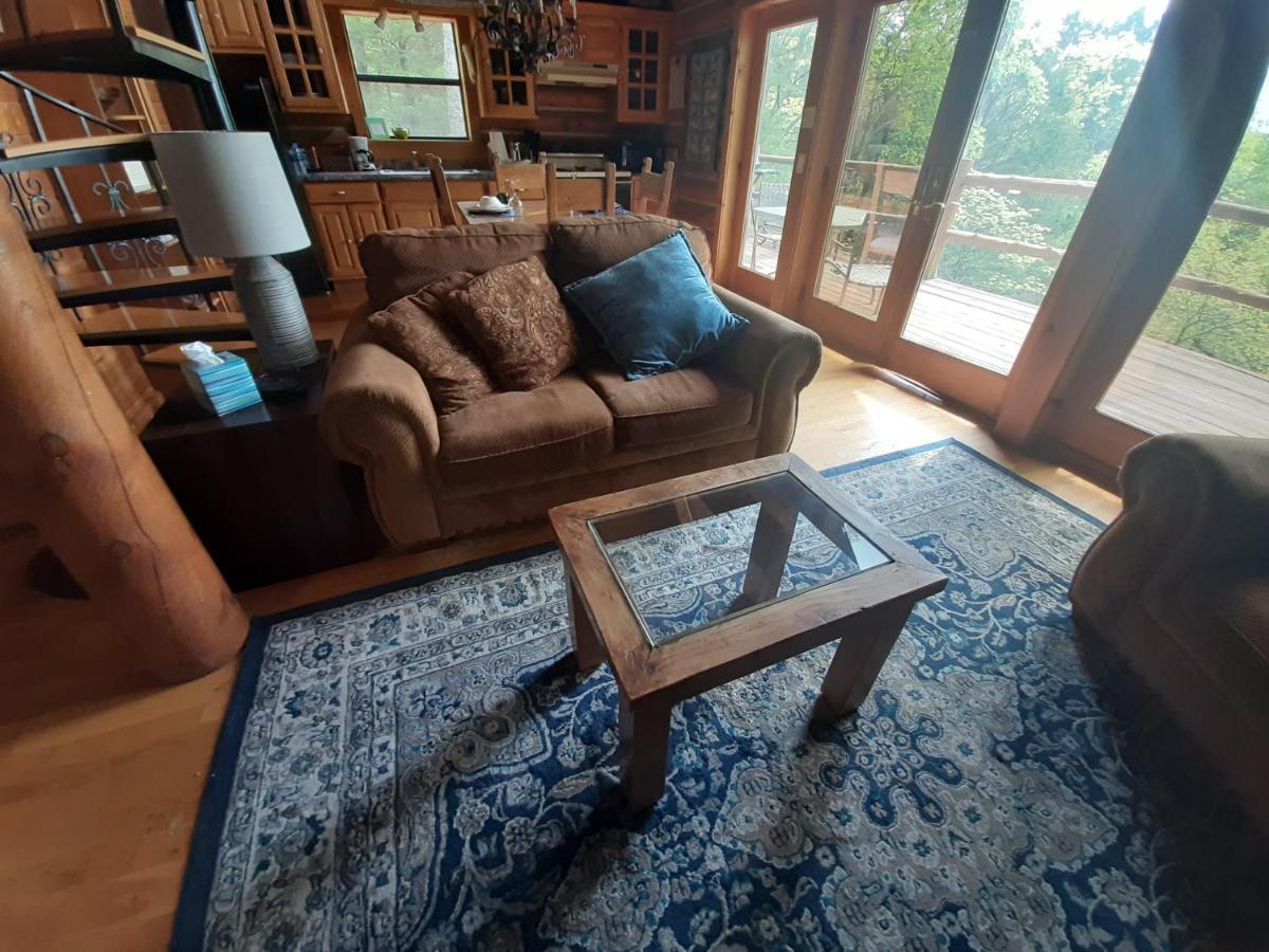 Cherokee Mountain Log Cabins Eureka Springs Buitenkant foto
