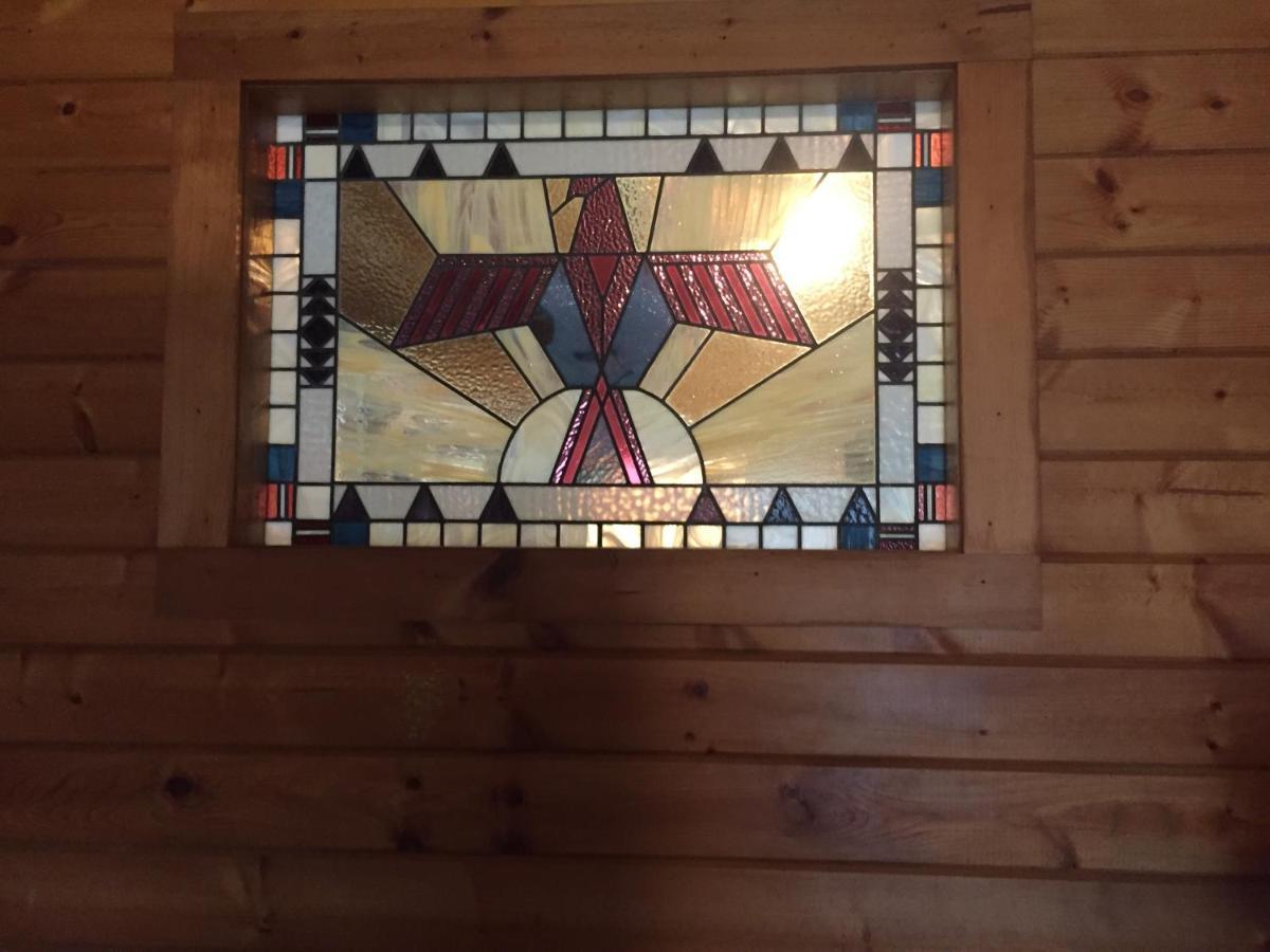 Cherokee Mountain Log Cabins Eureka Springs Buitenkant foto