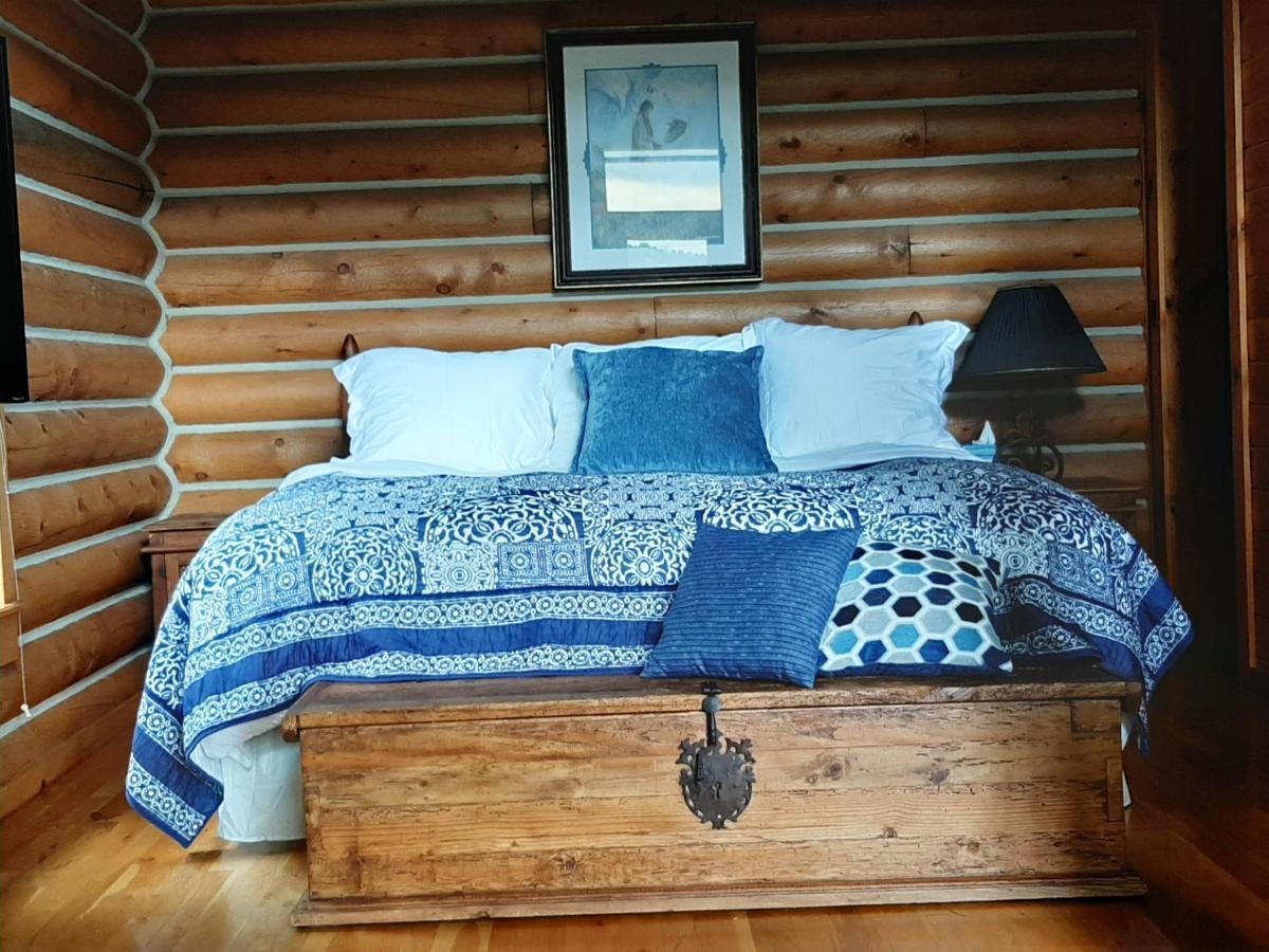 Cherokee Mountain Log Cabins Eureka Springs Buitenkant foto