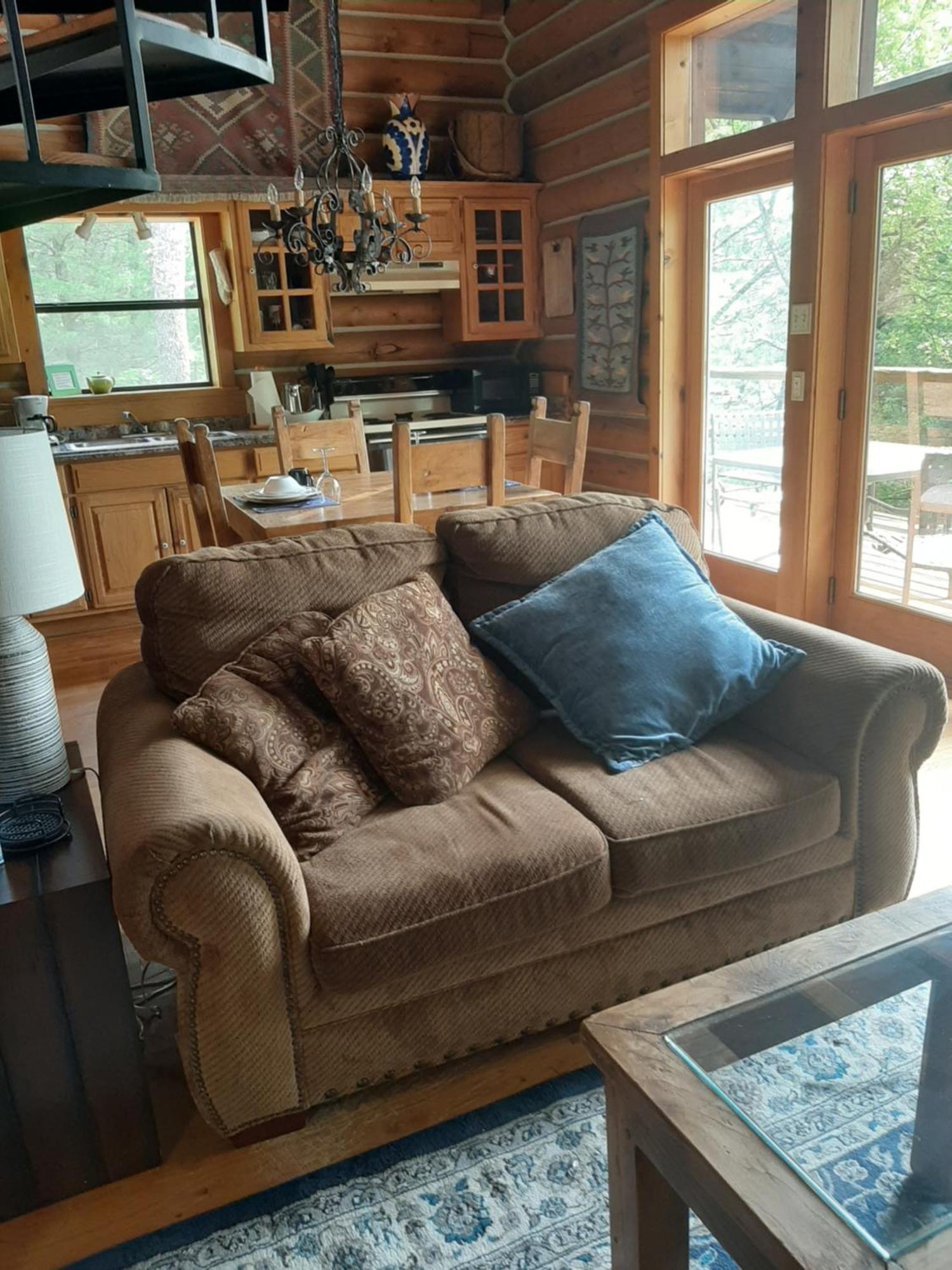 Cherokee Mountain Log Cabins Eureka Springs Kamer foto